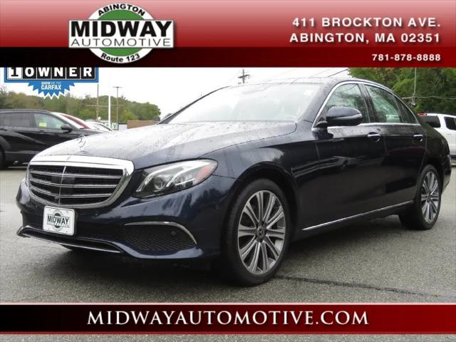 2019 Mercedes-Benz E-CLASS E 300 4MATIC for sale in Abington, MA