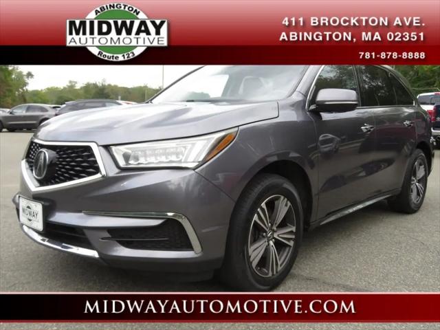 2018 Acura MDX Base for sale in Abington, MA