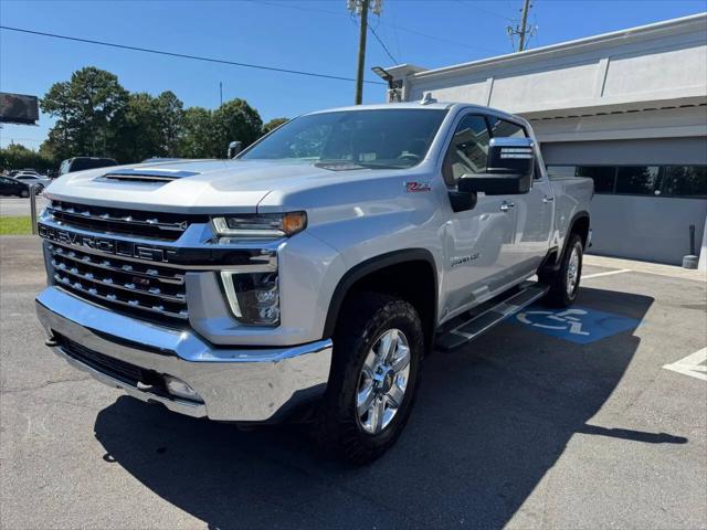 2021 Chevrolet Silverado 2500HD 4WD Crew Cab Standard Bed LTZ for sale in Snellville, GA