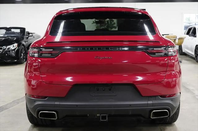 2021 Porsche Cayenne Cayenne