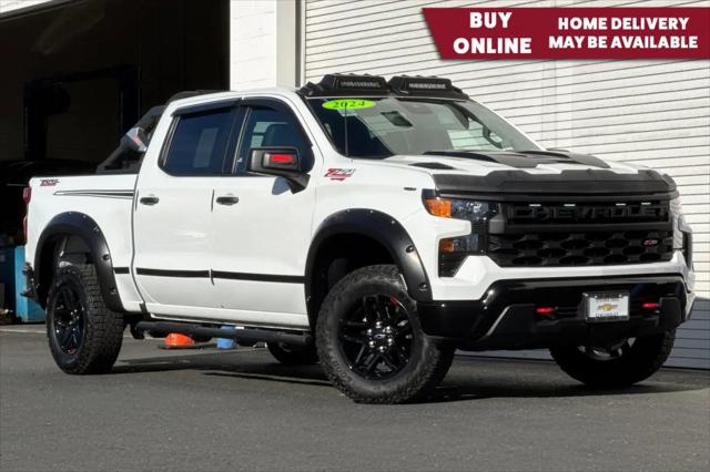 2024 Chevrolet Silverado 1500 4WD Crew Cab Short Bed Custom Trail Boss for sale in San Jose, CA
