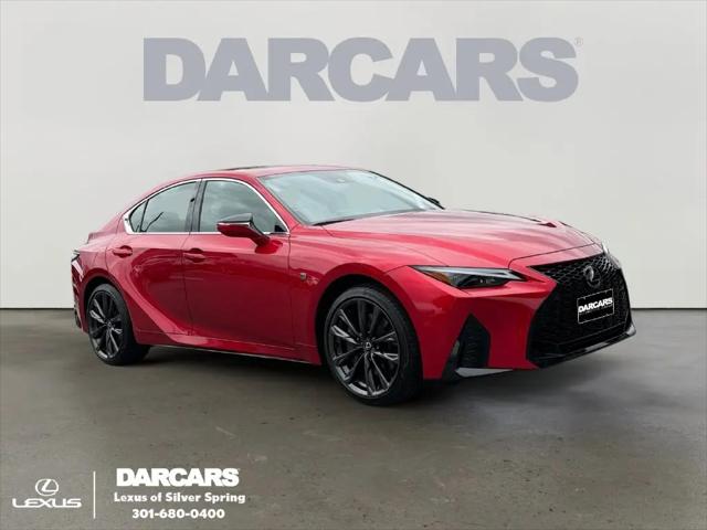 2024 Lexus IS 350 F SPORT Design for sale in Silver Spring, MD