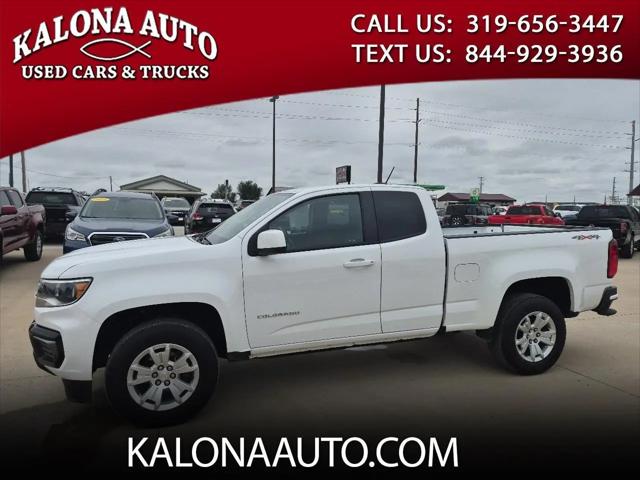 2022 Chevrolet Colorado 4WD Extended Cab Long Box LT for sale in Kalona, IA