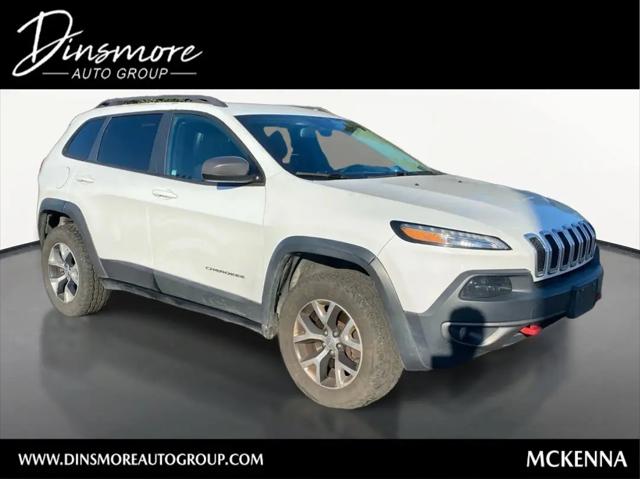 2014 Jeep Cherokee Trailhawk for sale in McKenna, WA