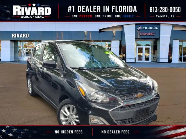 2020 Chevrolet Spark FWD 2LT Automatic for sale in Tampa, FL