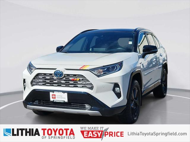2019 Toyota RAV4 Hybrid XSE for sale in Springfield, OR