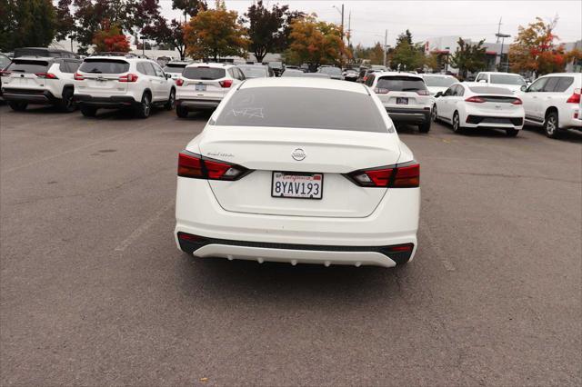 2021 Nissan Altima S FWD
