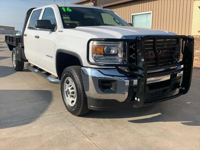 2016 GMC Sierra 2500HD Base for sale in Blanchard, OK