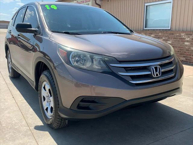 2014 Honda CR-V LX for sale in Blanchard, OK