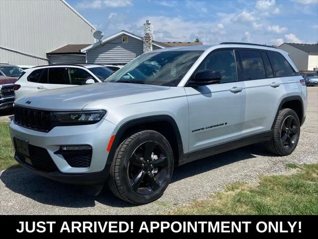 2023 Jeep Grand Cherokee Limited 4x4 for sale in Noblesville, IN