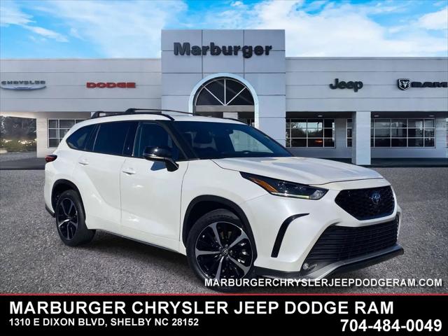2022 Toyota Highlander XSE for sale in Shelby, NC