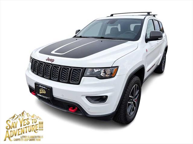 2019 Jeep Grand Cherokee Trailhawk 4x4 for sale in Klamath Falls, OR