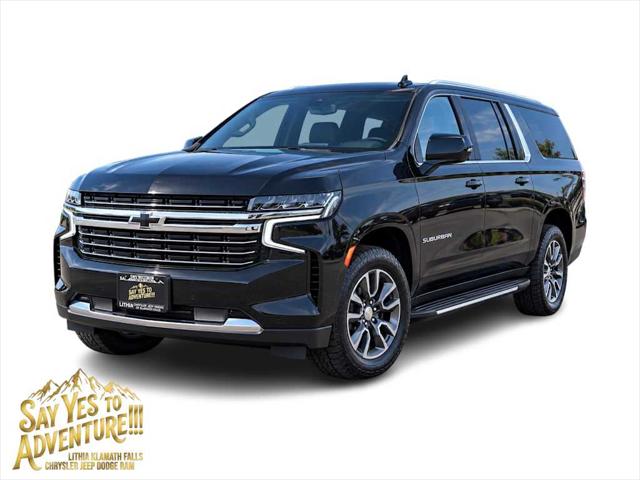 2021 Chevrolet Suburban 4WD LT for sale in Klamath Falls, OR