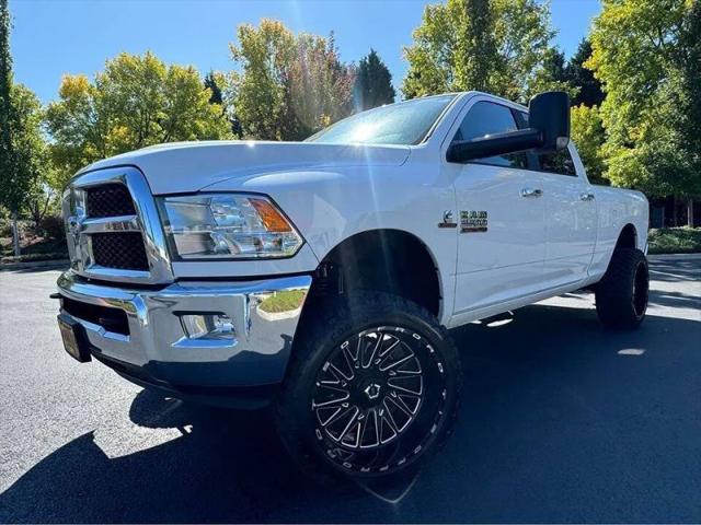 2018 Ram 3500 SLT Crew Cab 4x4 64 Box for sale in Portland, OR