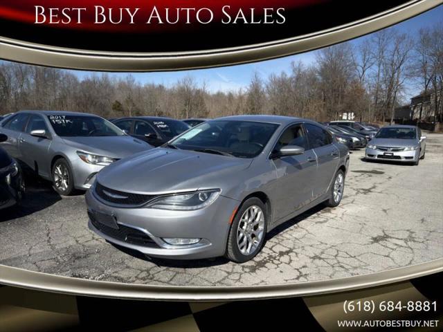 2015 Chrysler 200 C for sale in Murphysboro, IL