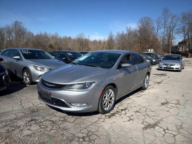 2015 Chrysler 200 C