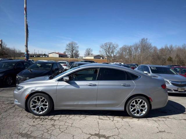 2015 Chrysler 200 C
