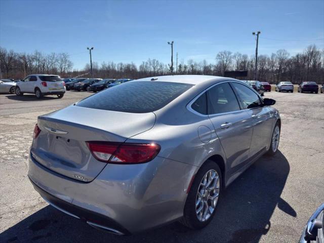 2015 Chrysler 200 C