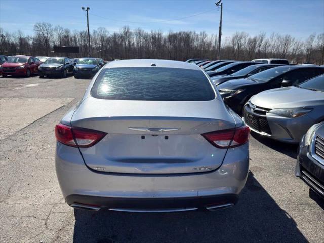 2015 Chrysler 200 C