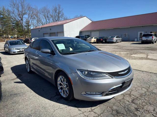 2015 Chrysler 200 C