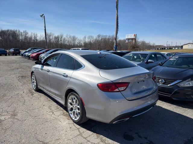 2015 Chrysler 200 C