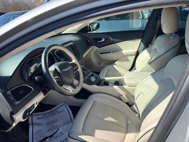 2015 Chrysler 200 C