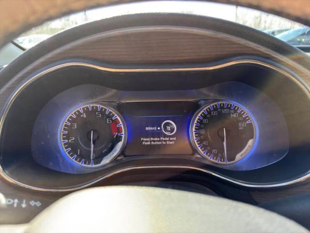 2015 Chrysler 200 C