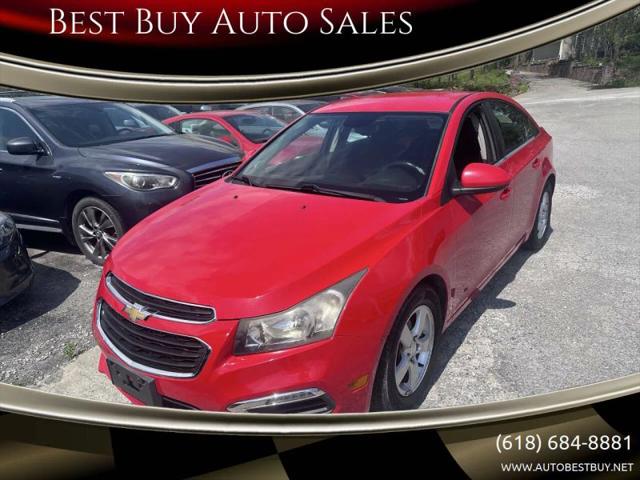 2016 Chevrolet Cruze Limited 1LT Auto for sale in Murphysboro, IL
