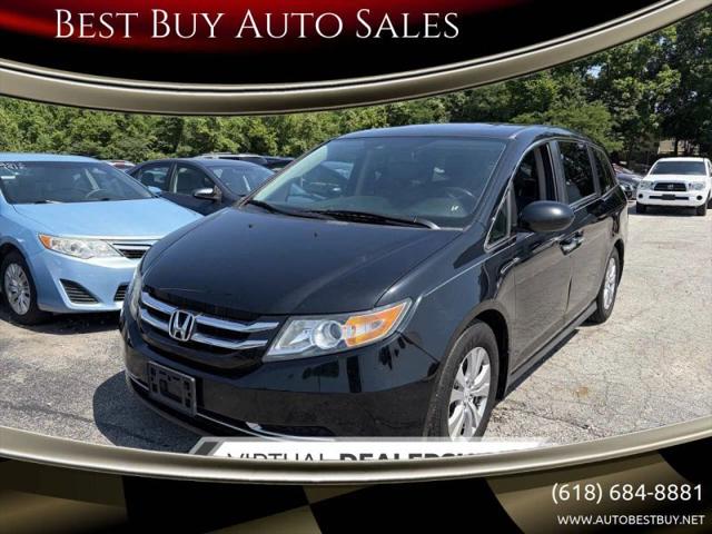 2015 Honda Odyssey EX-L for sale in Murphysboro, IL