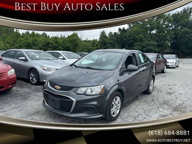 2020 Chevrolet Sonic FWD Sedan LS for sale in Murphysboro, IL