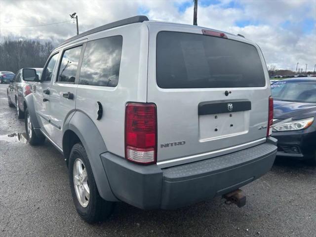 2007 Dodge Nitro SXT