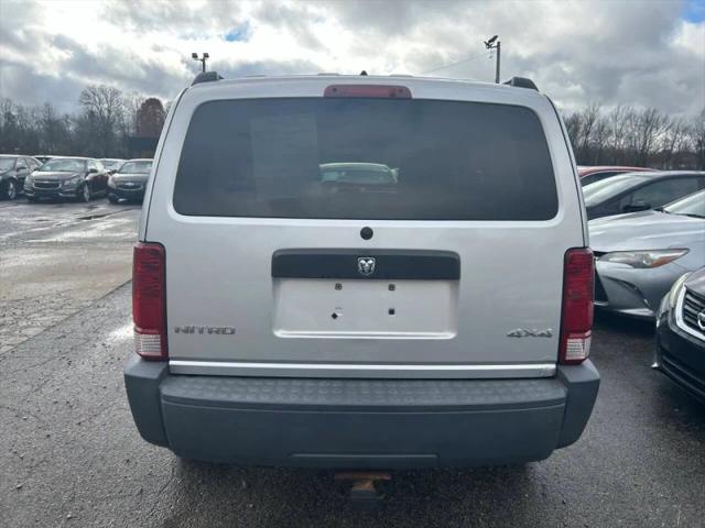 2007 Dodge Nitro SXT