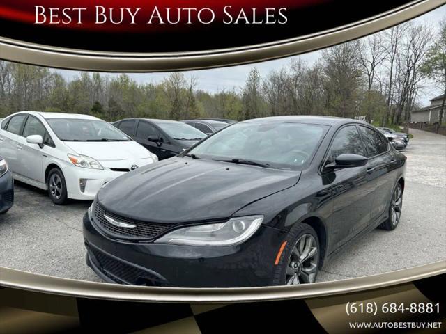 2015 Chrysler 200 S for sale in Murphysboro, IL