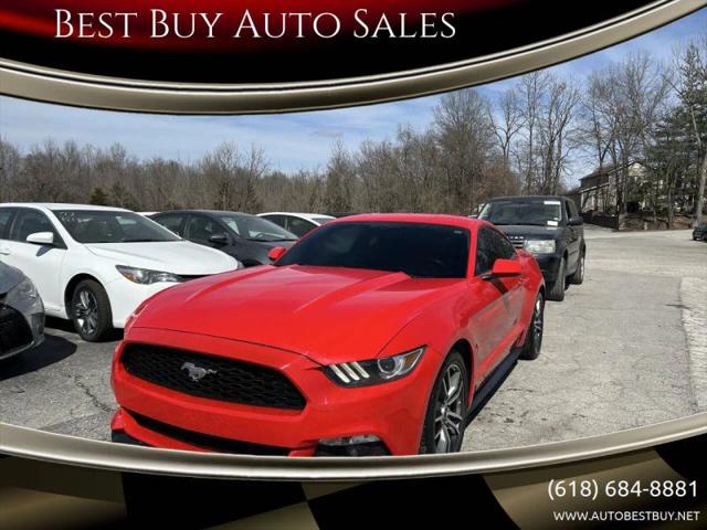 2017 Ford Mustang EcoBoost