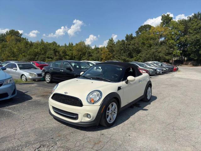 2013 MINI Roadster Cooper
