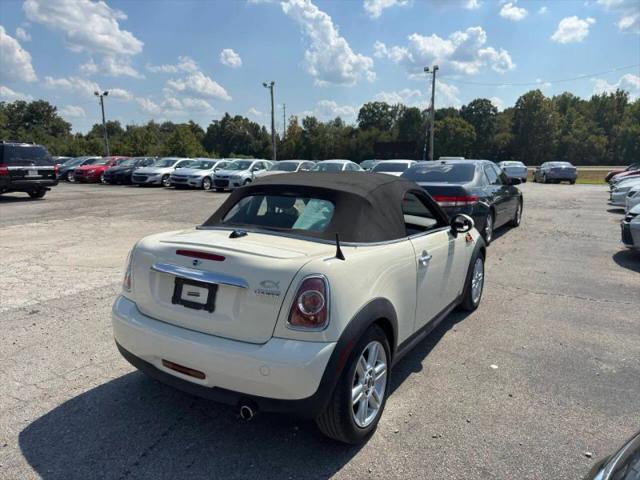 2013 MINI Roadster Cooper