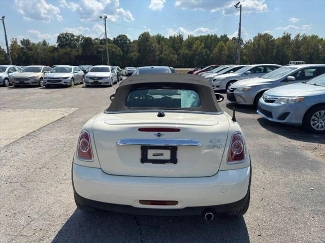 2013 MINI Roadster Cooper