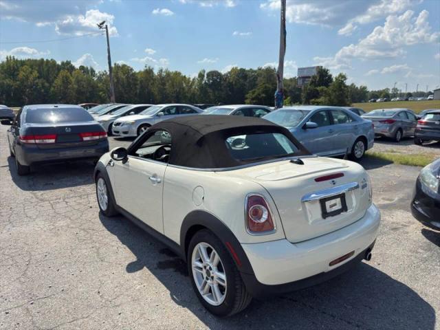 2013 MINI Roadster Cooper