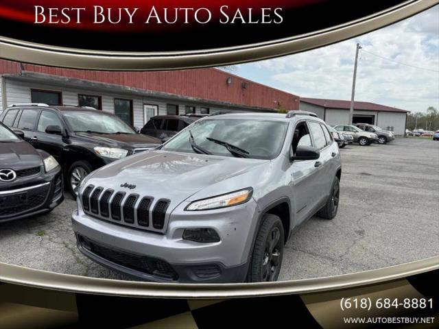 2017 Jeep Cherokee Altitude FWD for sale in Murphysboro, IL