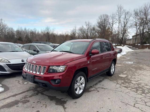 2014 Jeep Compass Latitude
