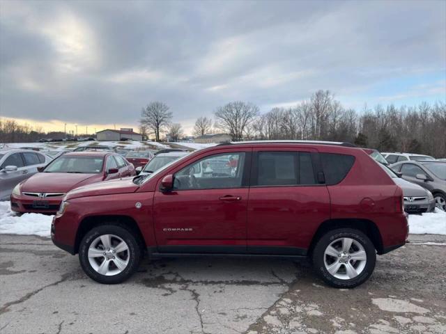 2014 Jeep Compass Latitude