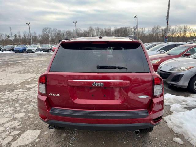 2014 Jeep Compass Latitude