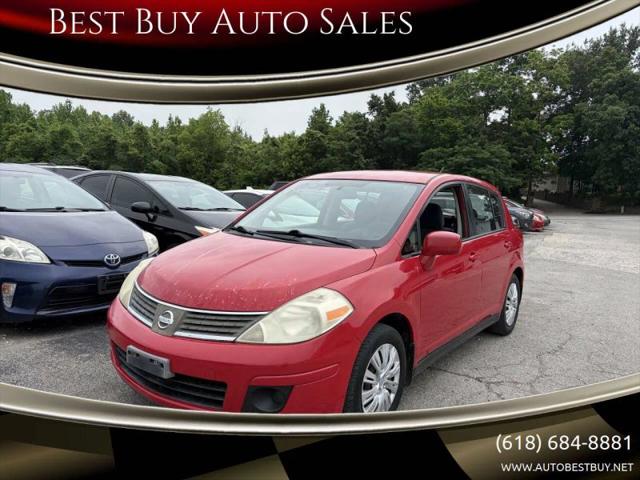 2009 Nissan Versa 1.8S for sale in Murphysboro, IL