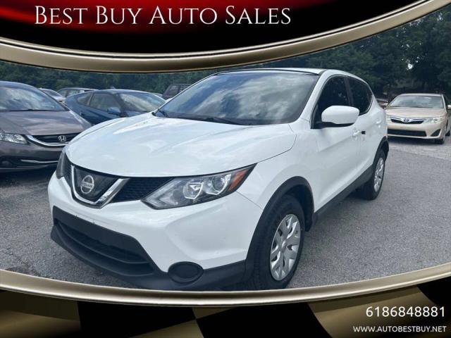 2019 Nissan Rogue Sport S for sale in Murphysboro, IL