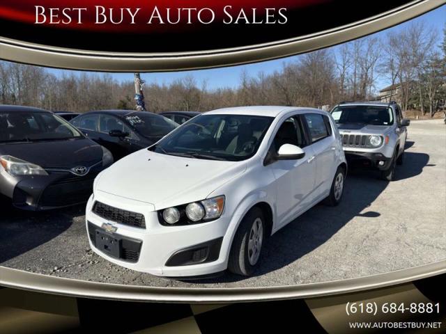 2016 Chevrolet Sonic LS Auto for sale in Murphysboro, IL