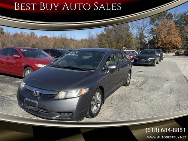 2009 Honda Civic EX for sale in Murphysboro, IL