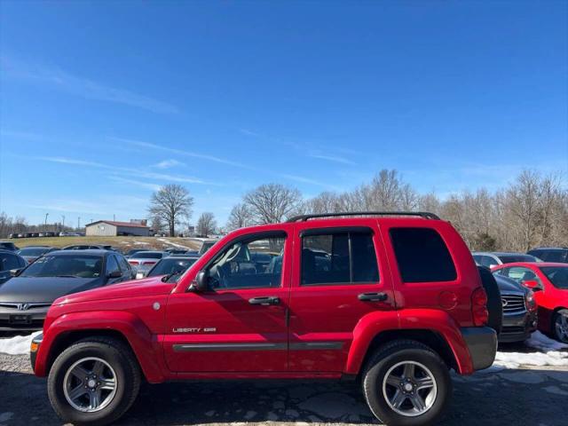 2004 Jeep Liberty Sport