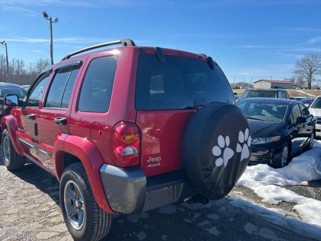 2004 Jeep Liberty Sport