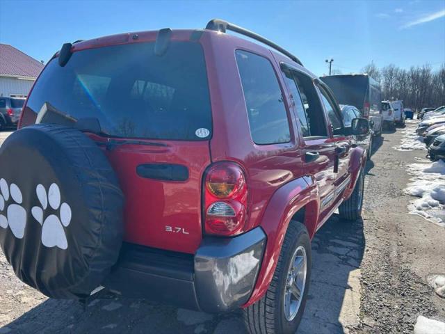 2004 Jeep Liberty Sport