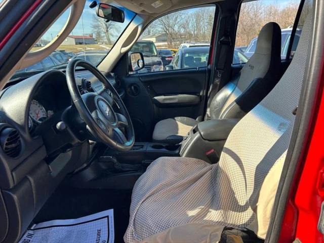 2004 Jeep Liberty Sport